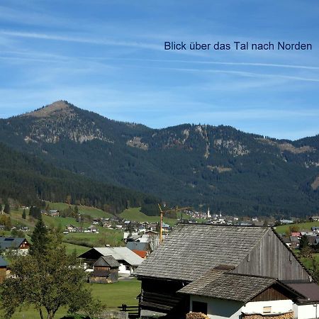 Ferienwohnung Kunterbunt Gosau Exteriér fotografie