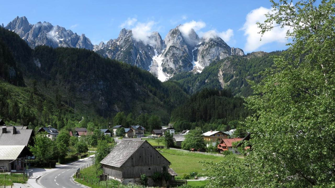 Ferienwohnung Kunterbunt Gosau Exteriér fotografie