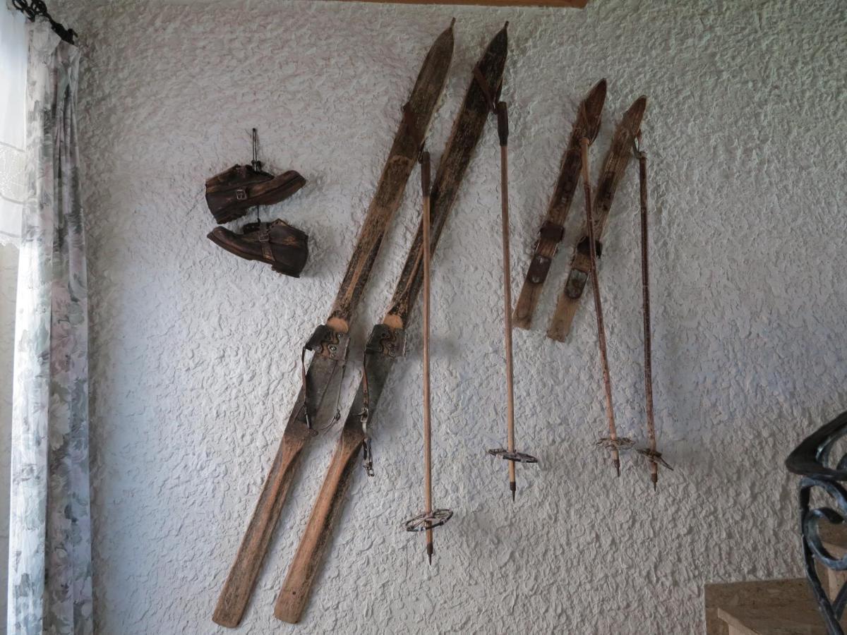 Ferienwohnung Kunterbunt Gosau Exteriér fotografie
