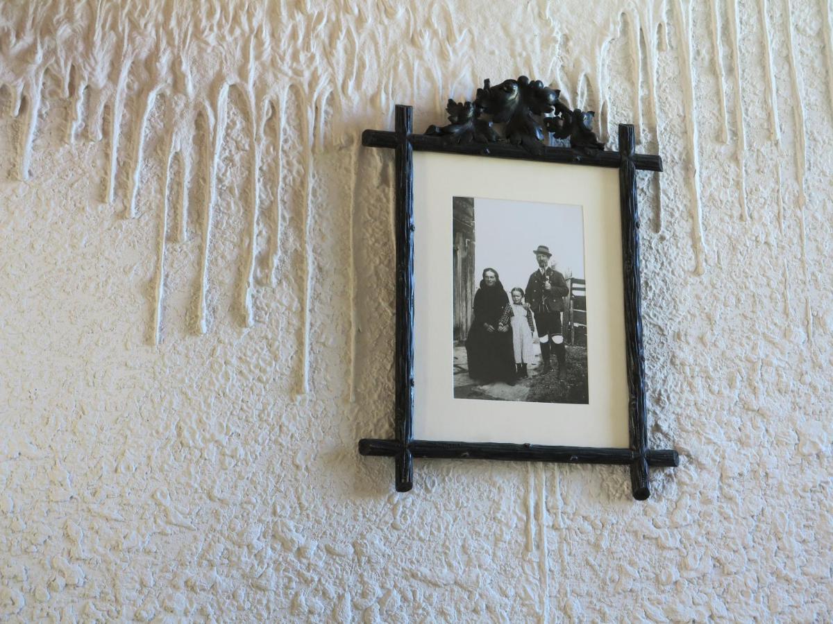 Ferienwohnung Kunterbunt Gosau Exteriér fotografie