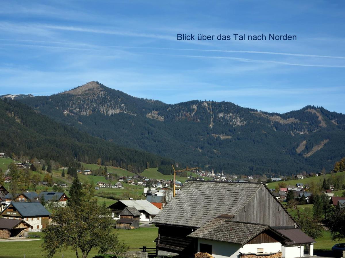 Ferienwohnung Kunterbunt Gosau Exteriér fotografie