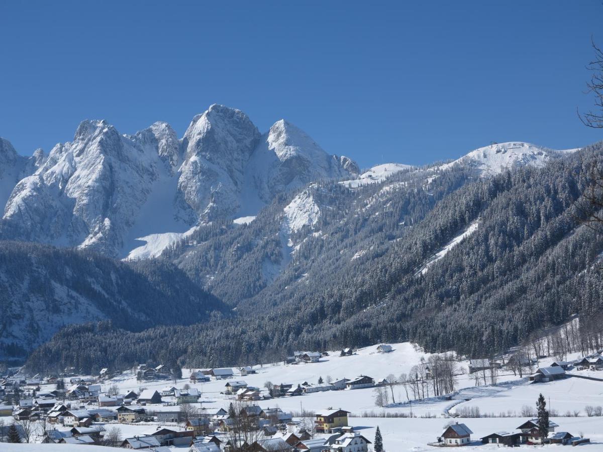 Ferienwohnung Kunterbunt Gosau Exteriér fotografie