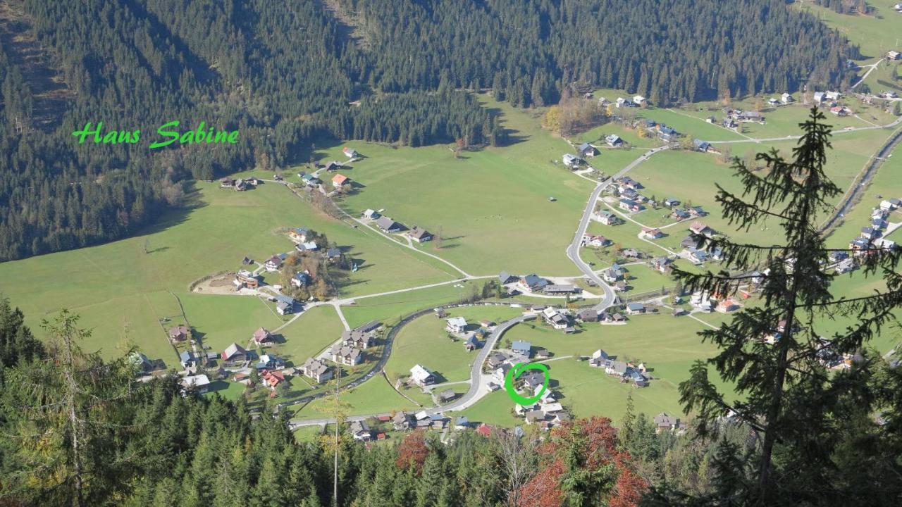 Ferienwohnung Kunterbunt Gosau Exteriér fotografie