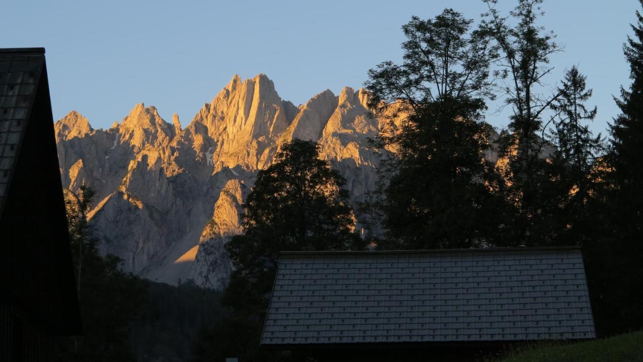 Ferienwohnung Kunterbunt Gosau Exteriér fotografie